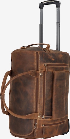 GREENBURRY Travel Bag in Brown