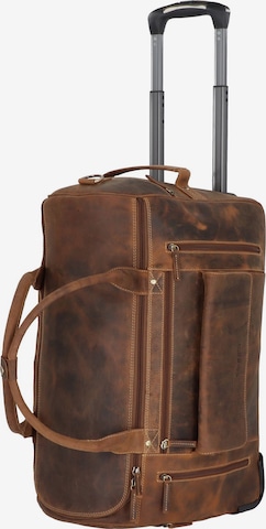 Sac de voyage GREENBURRY en marron