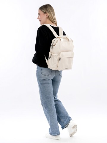 Zaino di Emily & Noah in beige