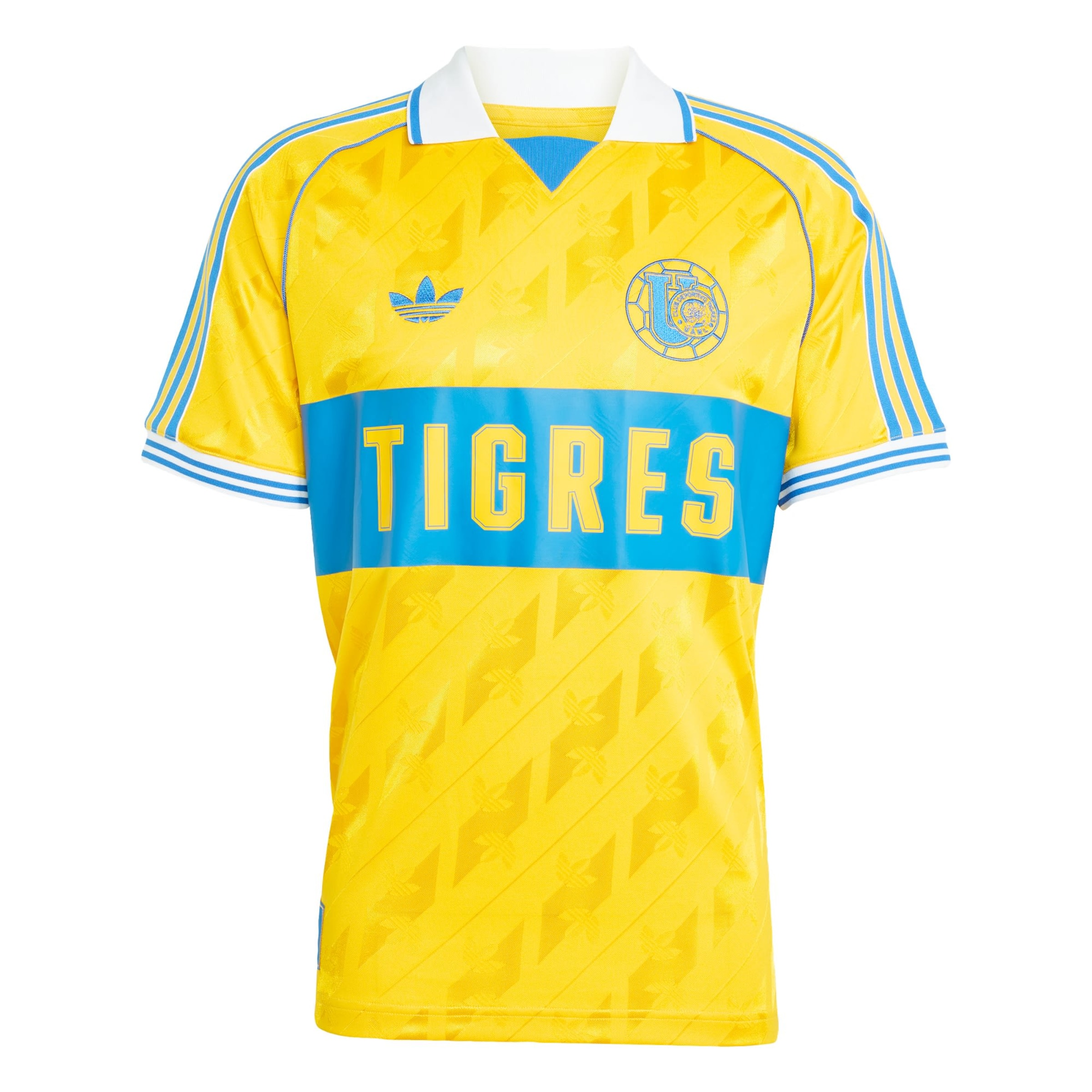 Maillot 'UANL Tigres Anniversary' ADIDAS ORIGINALS en jaune : devant