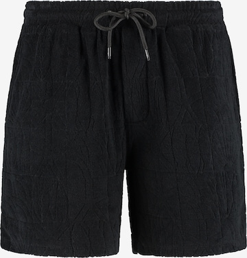 juoda Shiwi Standartinis Kelnės 'Tony Toweling': priekis