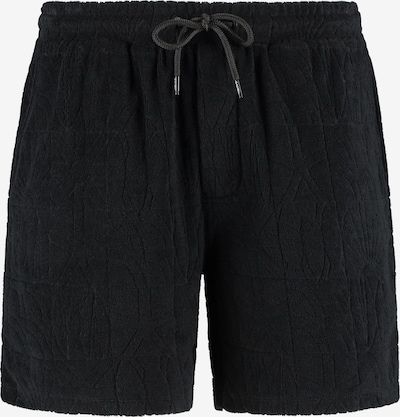 Shiwi Housut 'Tony Toweling' värissä musta, Tuotenäkymä