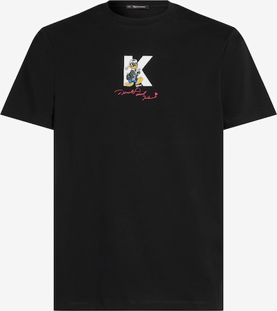 Karl Lagerfeld Camisa 'Disney x Karl Lagerfeld' em amarelo / vermelho / preto / branco, Vista do artigo