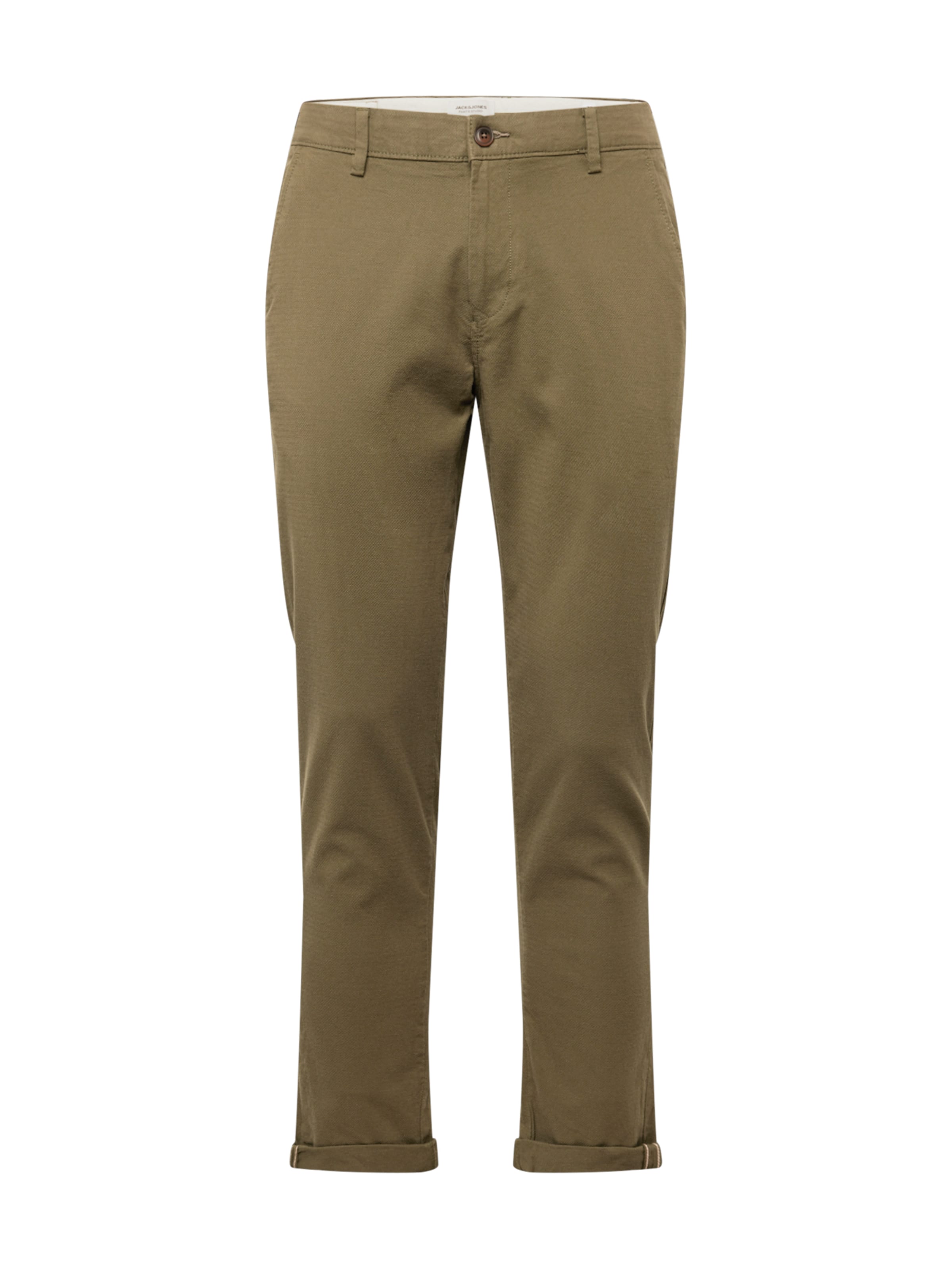 JACK &amp; JONES Chino Pants &#x27;JPSTMarco JJFury&#x27; in Green: front