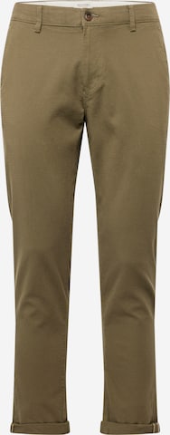 Pantaloni chino 'JPSTMarco JJFury' di JACK & JONES in verde: frontale