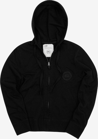 Sweat-shirt 'Terry' LDB en noir : devant