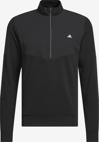 ADIDAS PERFORMANCE - Sweatshirt de desporto 'Ultimate365+' em preto: frente