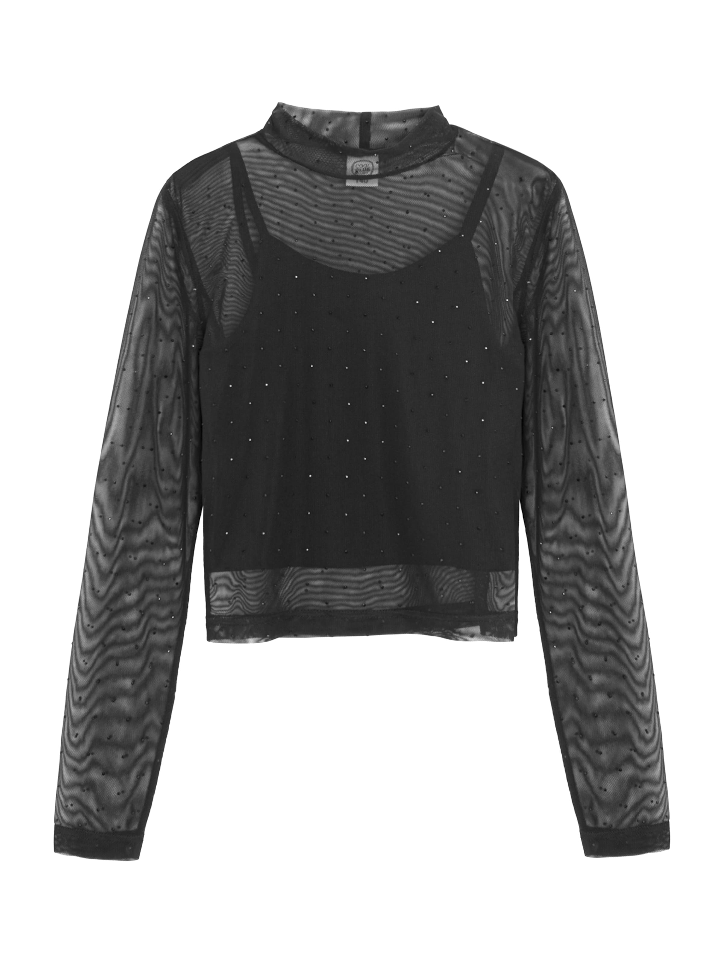 Cool Club T-shirt i svart: framsida