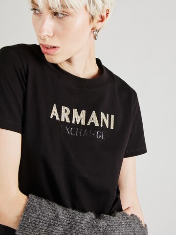 ARMANI EXCHANGE Shirt in Black