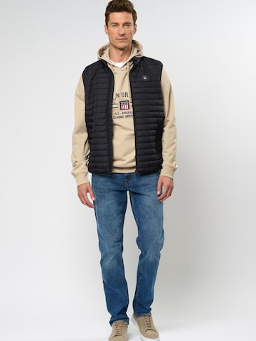 VINSON Bodywarmer 'Jaxon' in Zwart