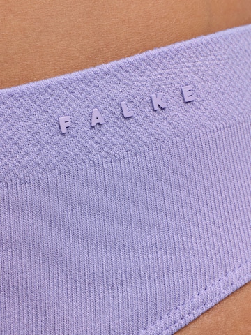FALKE Panty 'Seamless' in Purple