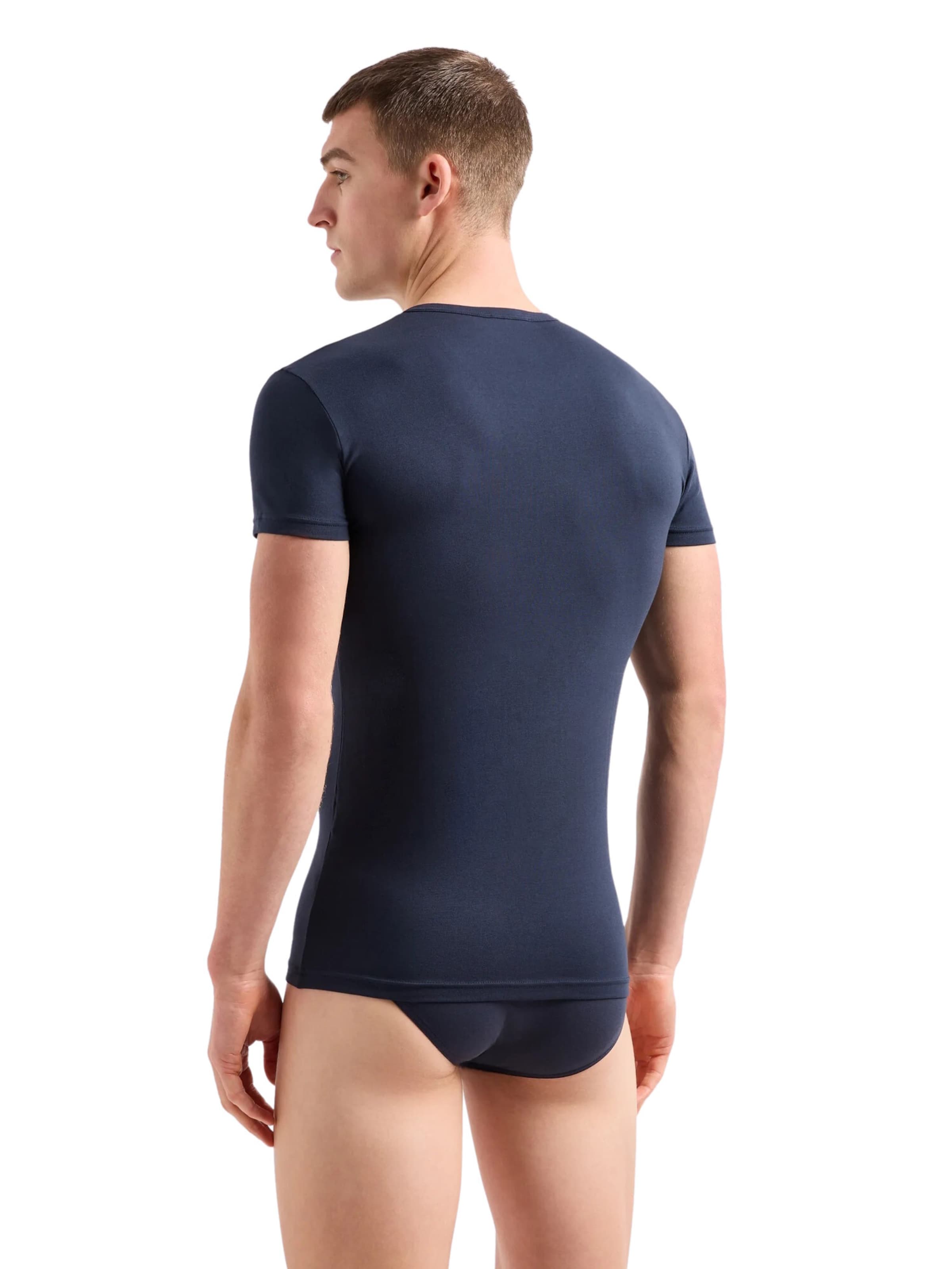 EA7 Emporio Armani Majica | mešane barve barva