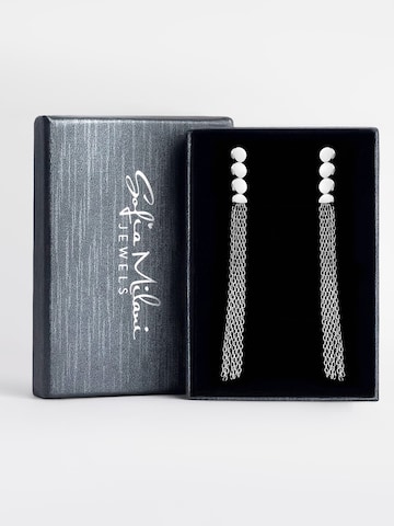 Sofia Milani Earrings 'Anchorchain' in Silver