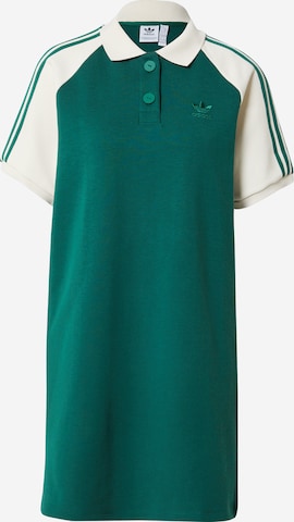 Rochie de la ADIDAS ORIGINALS pe verde: față