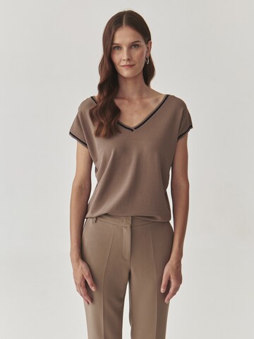 TATUUM Bluse i beige: forside