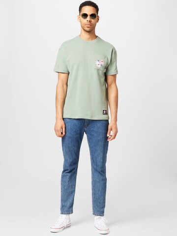 T-Shirt HOLLISTER en vert