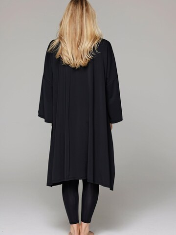 SIYA Swimwear T-shirt Swimsuit dress 'Cover-up' in Black