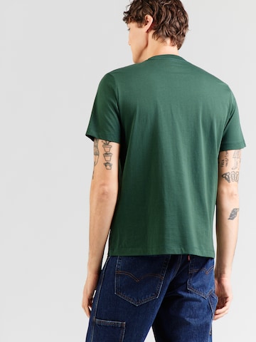 TIMBERLAND Majica 'ESTABLISHED 1973' | zelena barva