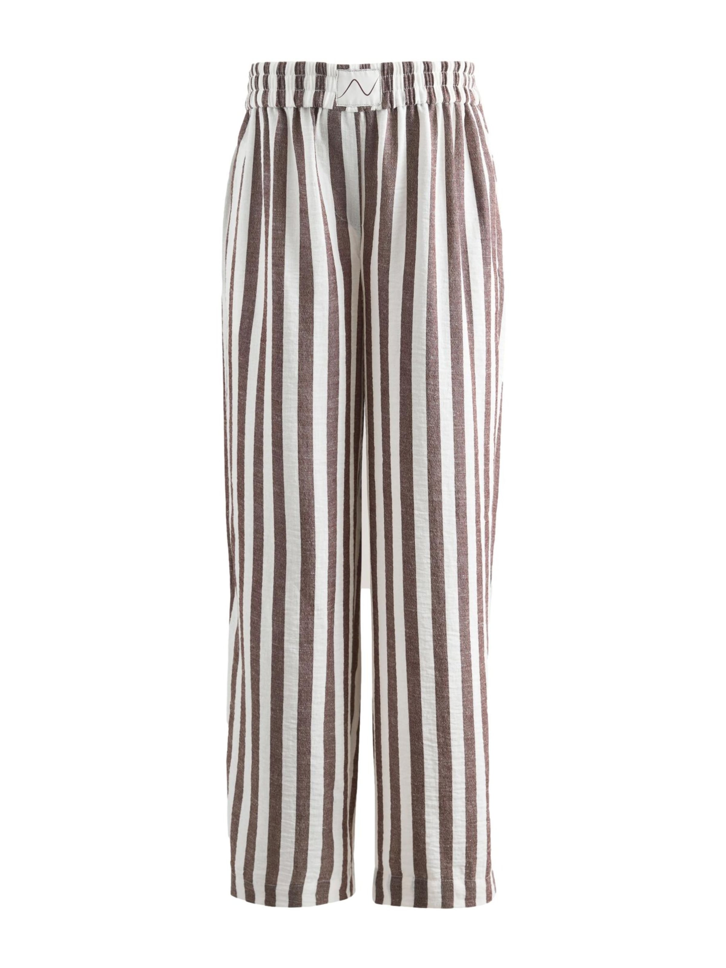 Next Bikses, krāsa - brūns / balts, Preces skats