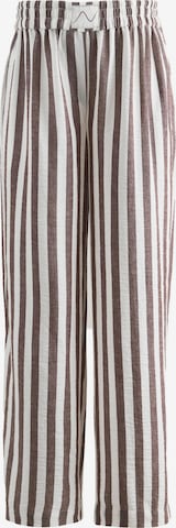 NextWide Leg/ Široke nogavice Hlače - smeđa boja: prednji dio