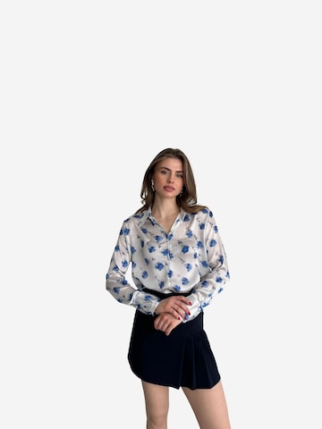 Camicia da donna di My fashion in blu: frontale