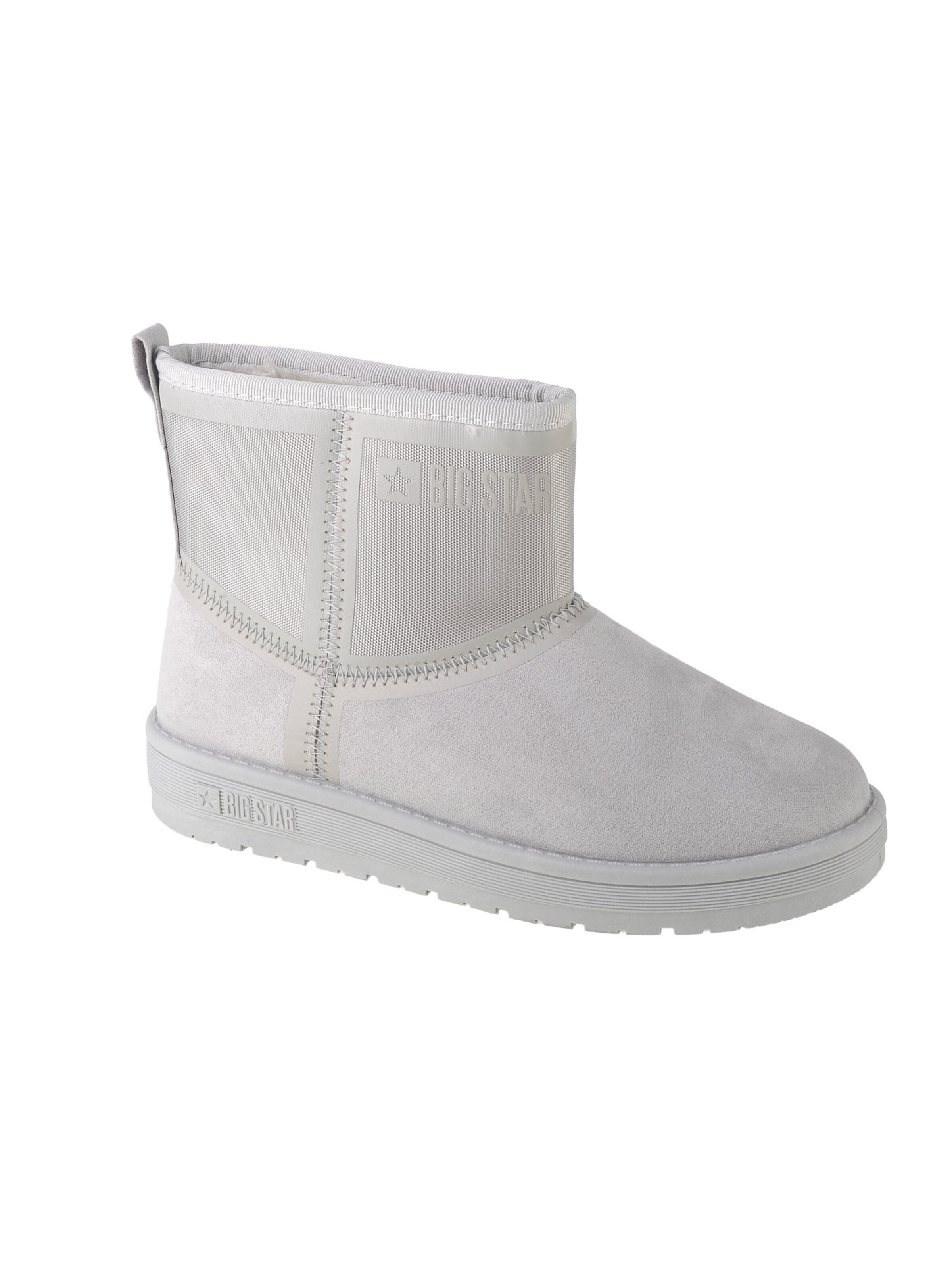 BIG STAR Snowboots 'Big Star Snow Boots KK27461'‌ in Grau: Vorderseite