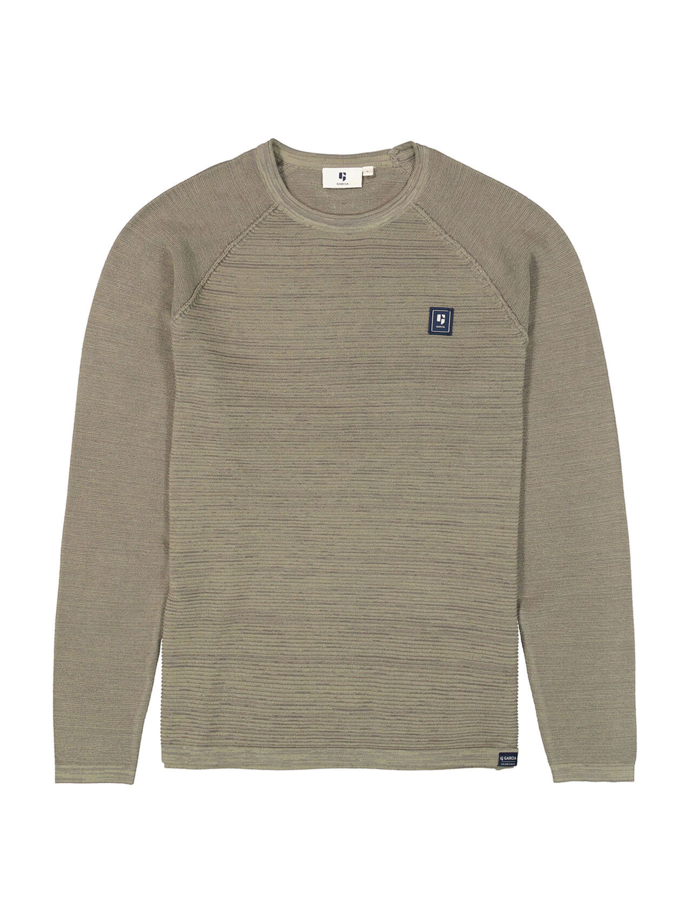GARCIA Pullover i grøn: forside