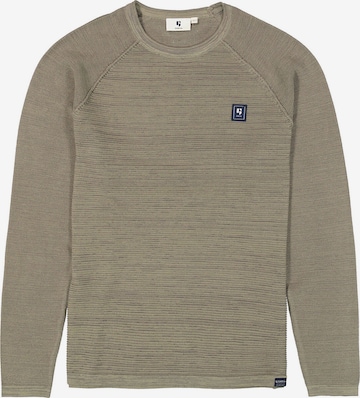 Pull-over GARCIA en vert : devant