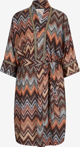 heine Short Bathrobe in Mixed colors: front