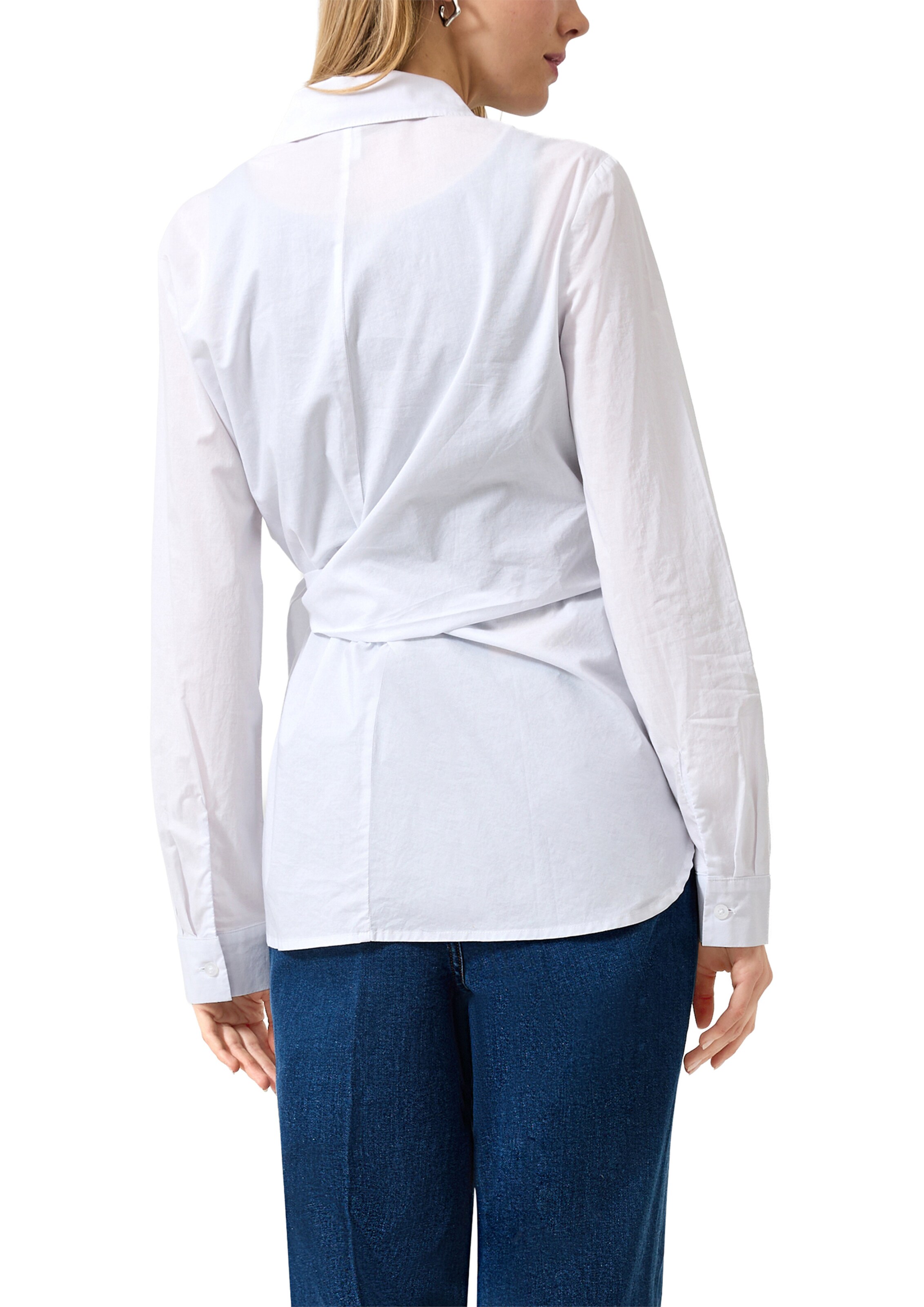 QS Blouse in Wit