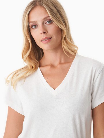 Organication T-Shirt in Weiß