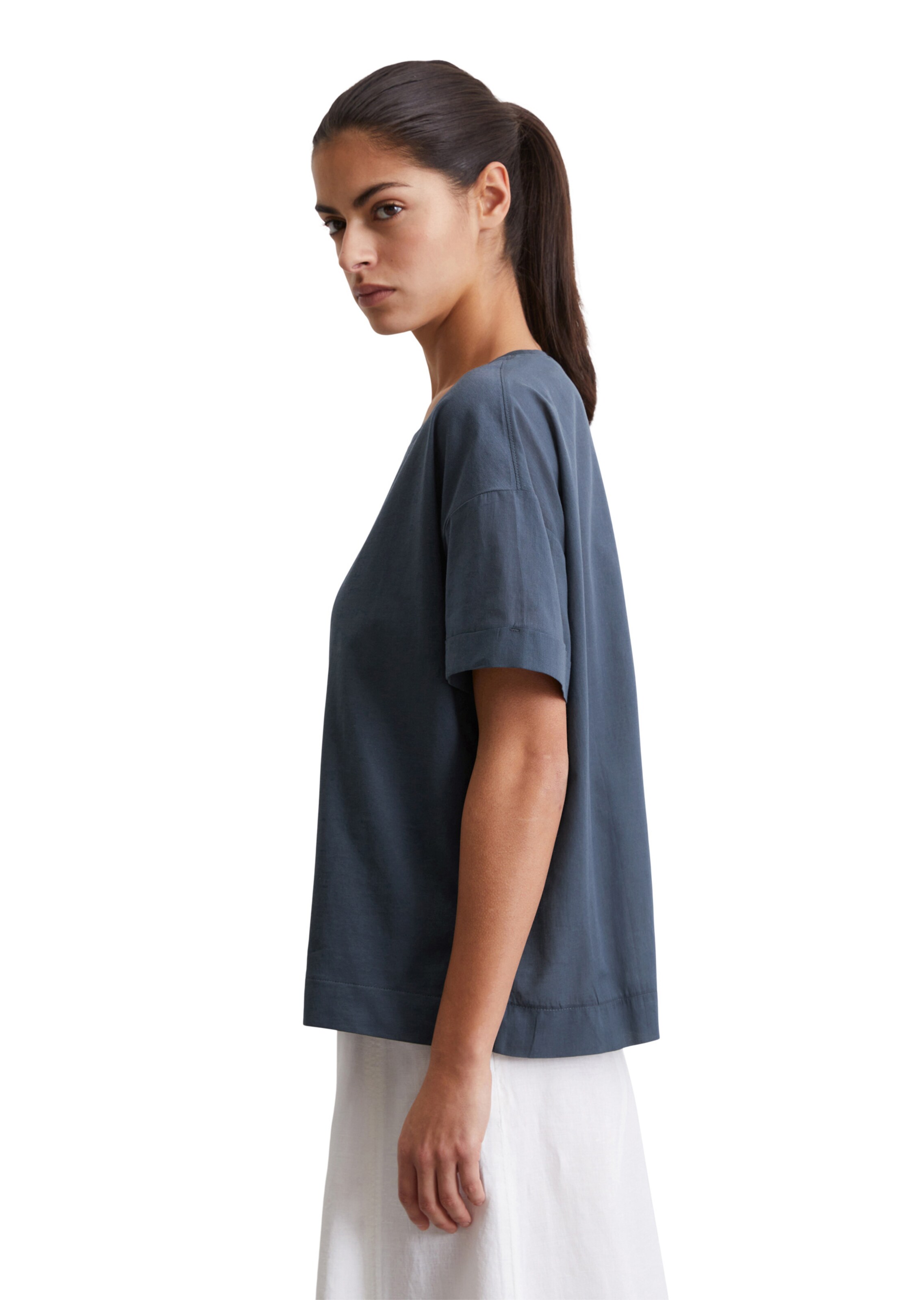 Marc O'Polo T-Shirt in Blau