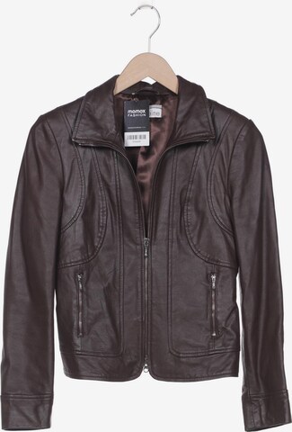 heine Jacket & Coat in XS in Brown: front