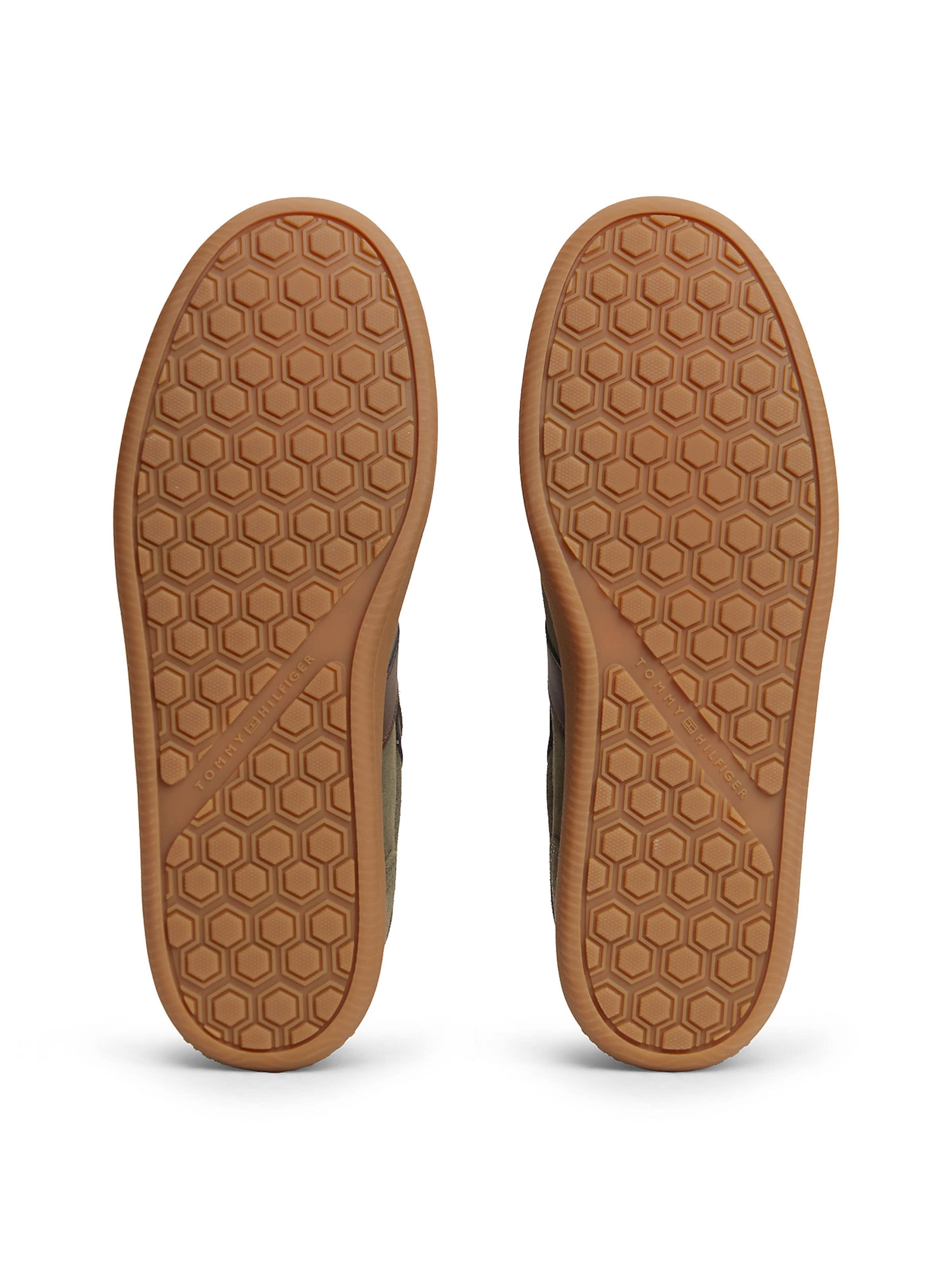Baskets basses 'Tribeca' TOMMY HILFIGER en vert