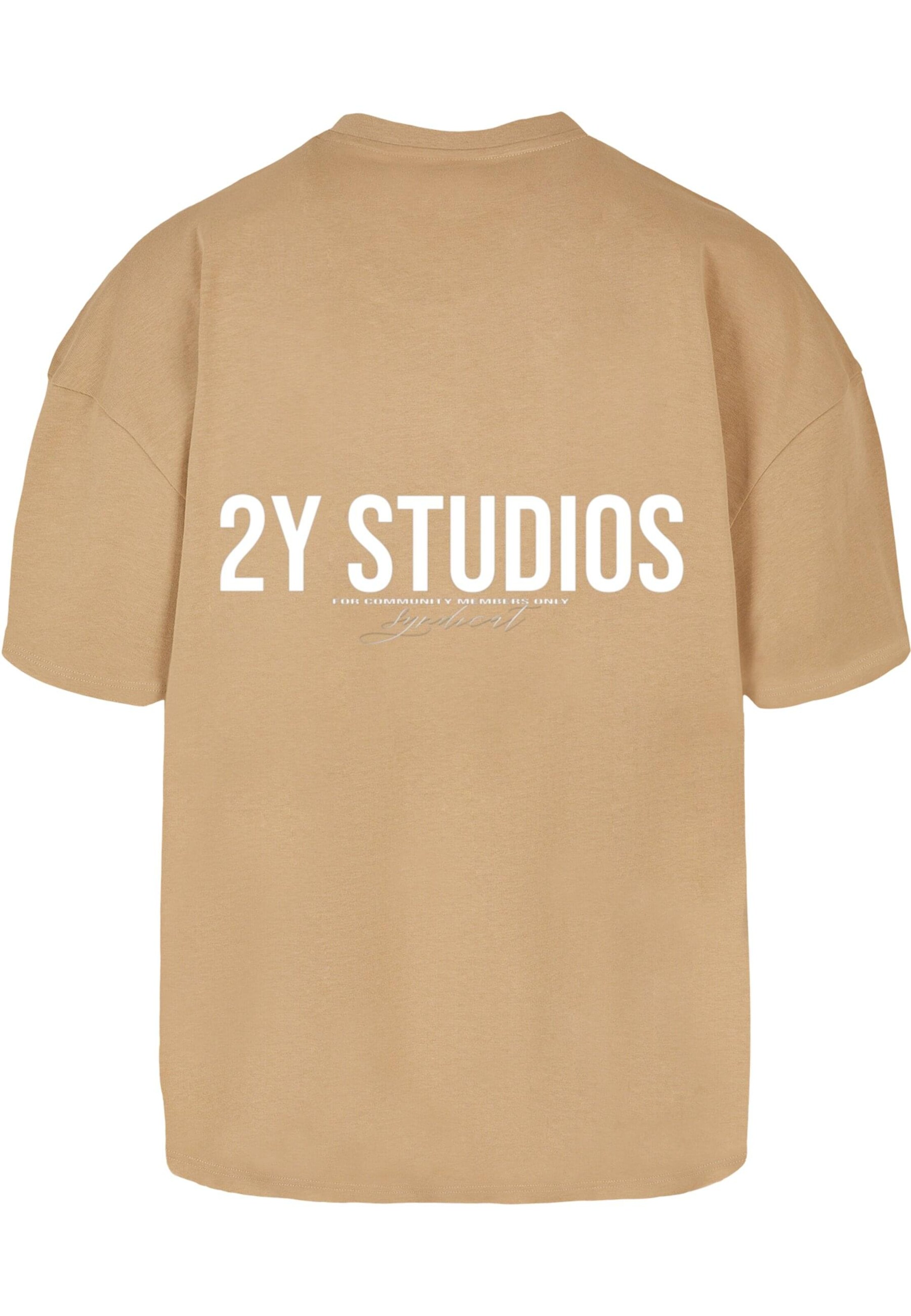 Maglietta 'Syndicat' di 2Y Studios in marrone