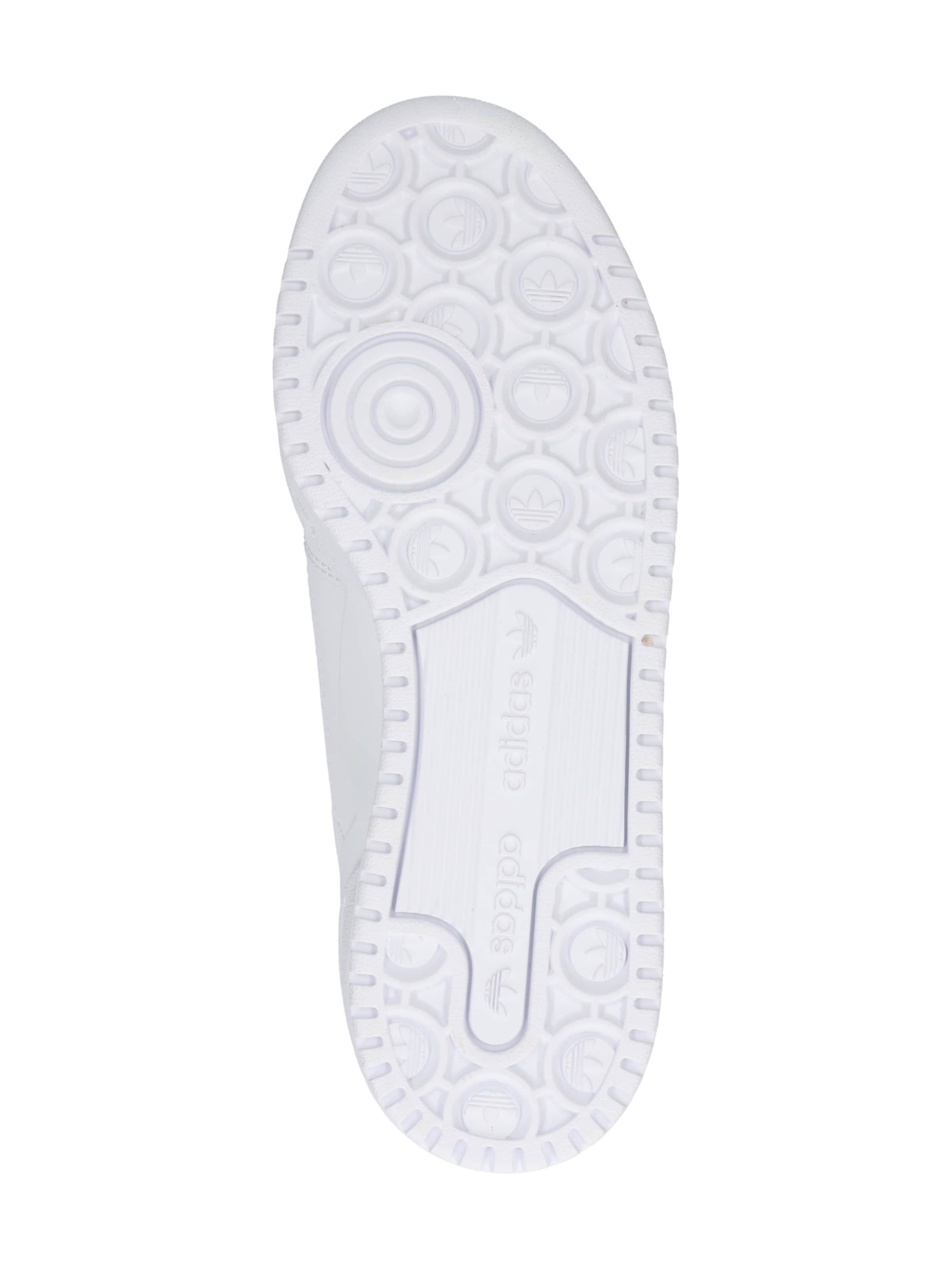 Baskets basses 'Forum Bold' ADIDAS ORIGINALS en blanc