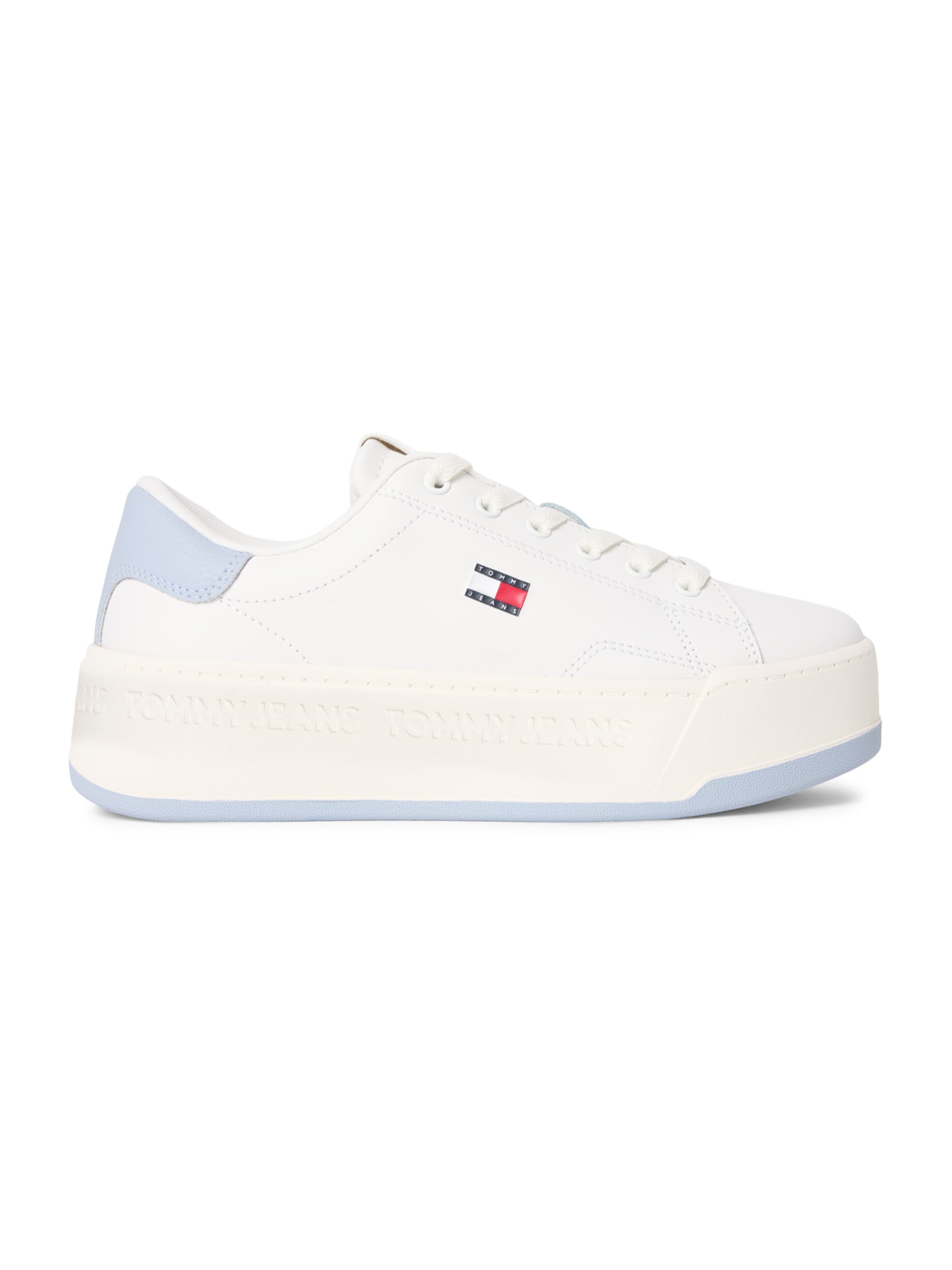 Tommy Jeans Sneakers laag in Beige