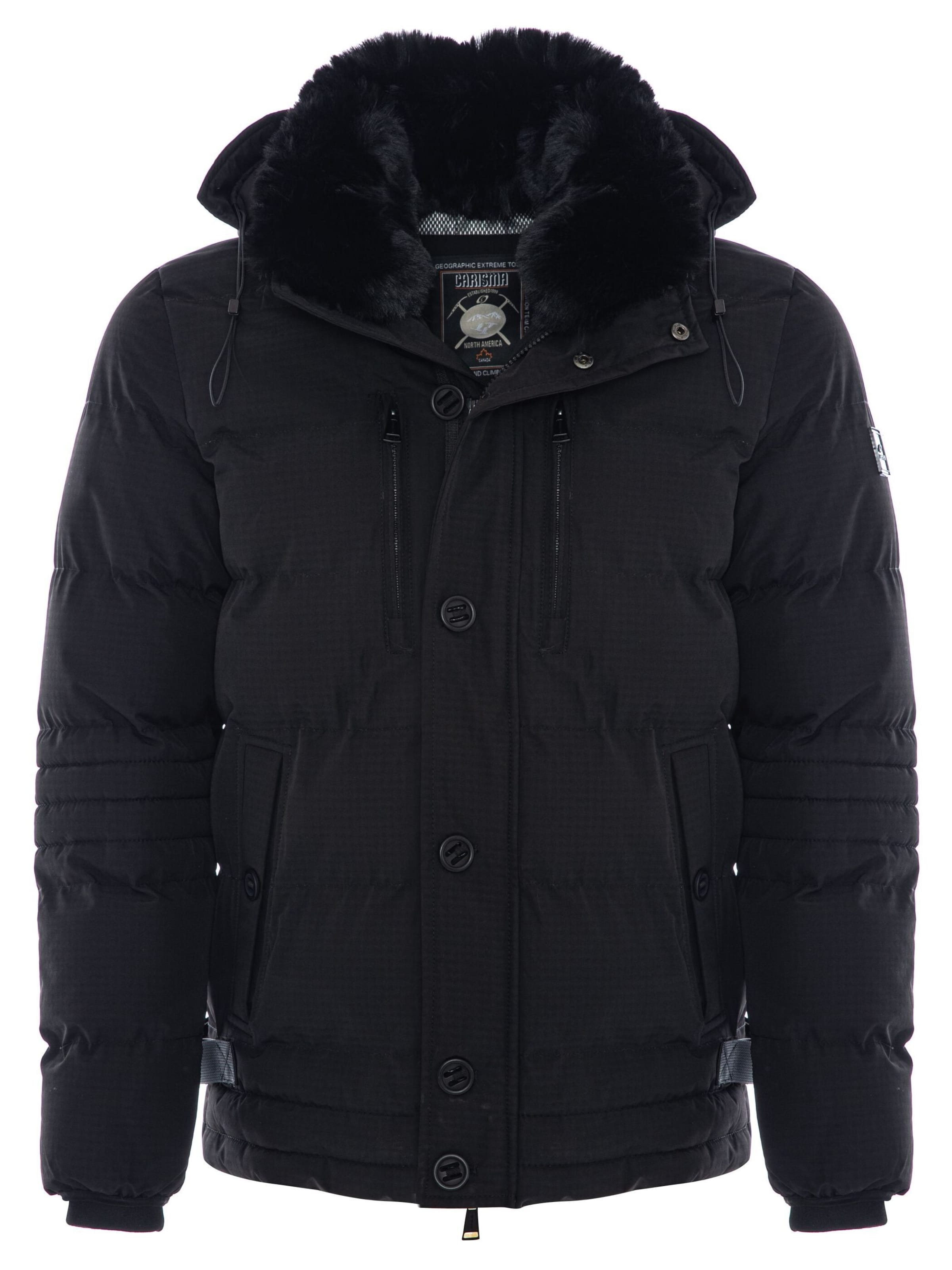 CARISMA Winterjacke in Schwarz: Vorderseite