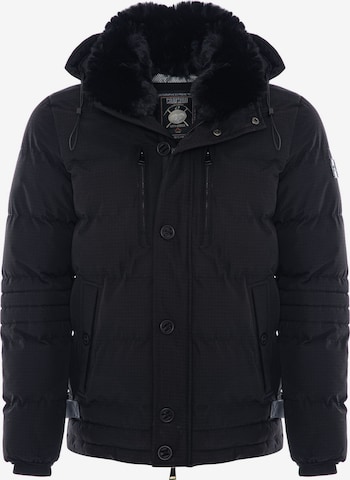 CARISMA Winter Jacket in Black: front