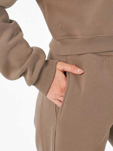 Organication Sweatshirt in Braun