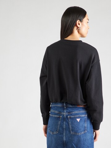 VERO MODA Sweatshirt 'VMVIANA' in Black