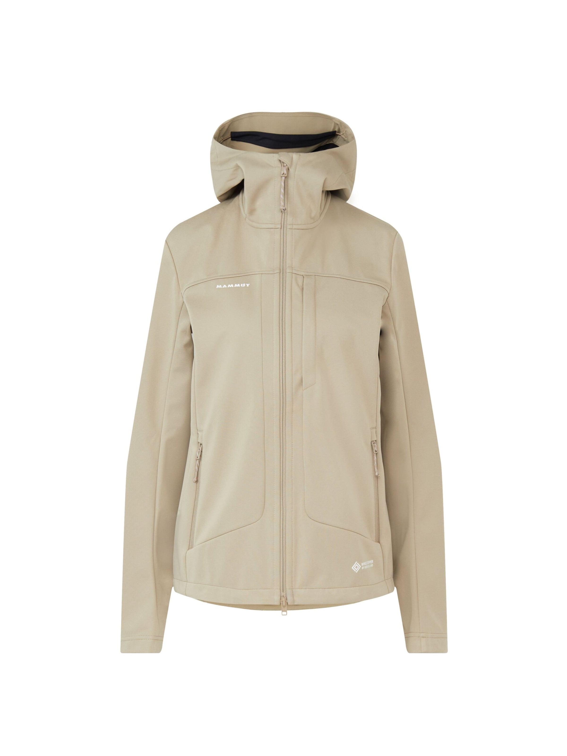 MAMMUT Outdoorjacke ‘Ultimate VIII SO’ in Braun: Vorderseite