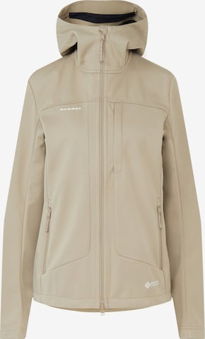 MAMMUT Outdoorjacke ‘Ultimate VIII SO’ in Braun: Vorderseite