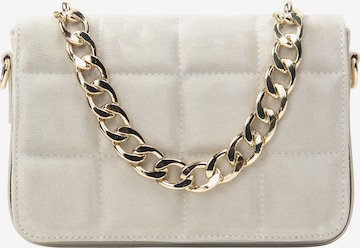 faina - Bolso de mano en beige: frente