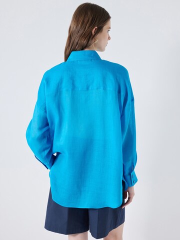 Ipekyol Bluse in Blau