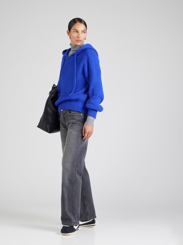 ABOUT YOU Sweater 'Juna' in Blue