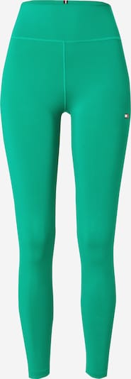 Pantaloni sport 'ESSENTIALS' TOMMY HILFIGER pe albastru noapte / verde / roșu, Vizualizare produs
