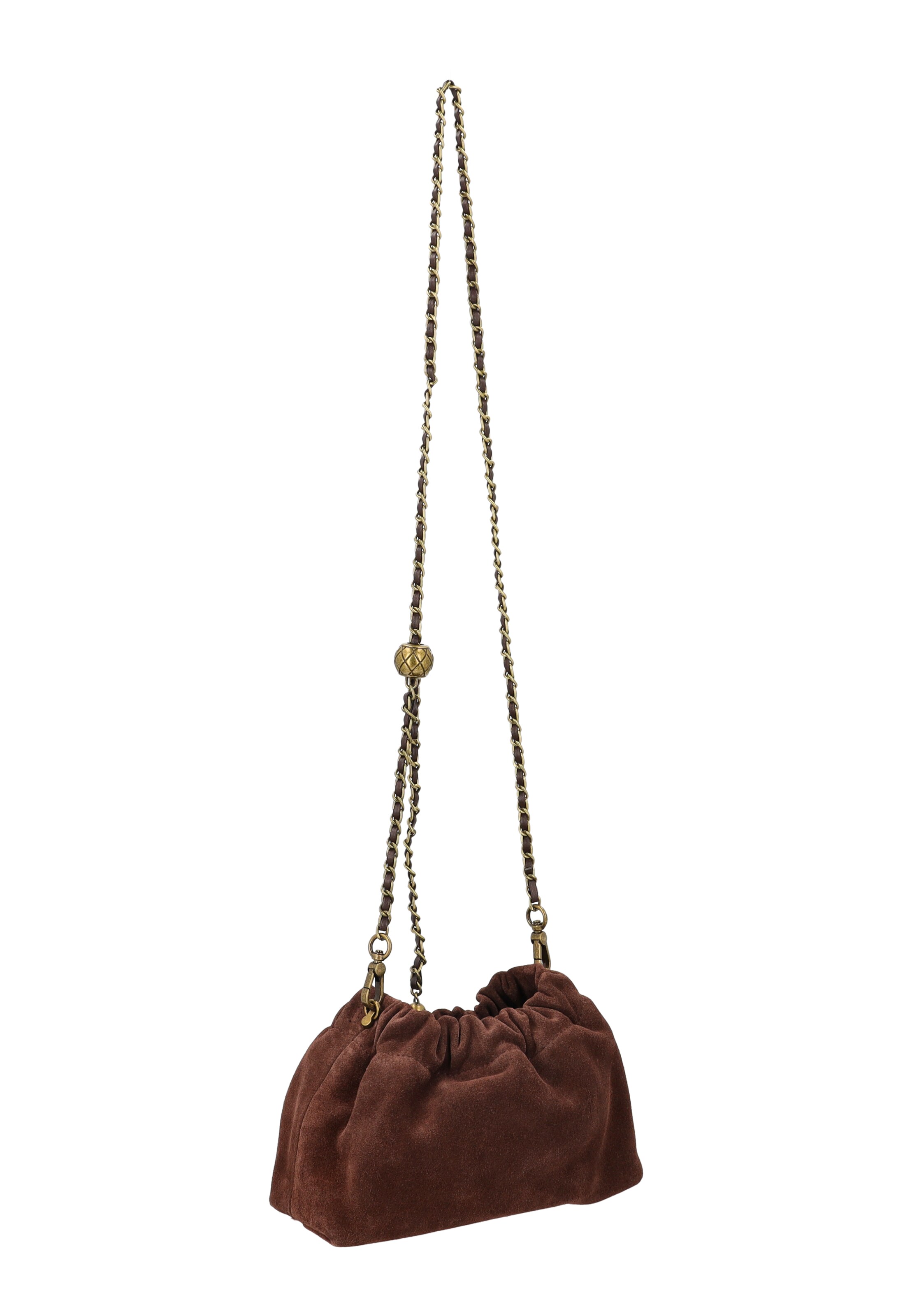 faina - Bolso saco en azul