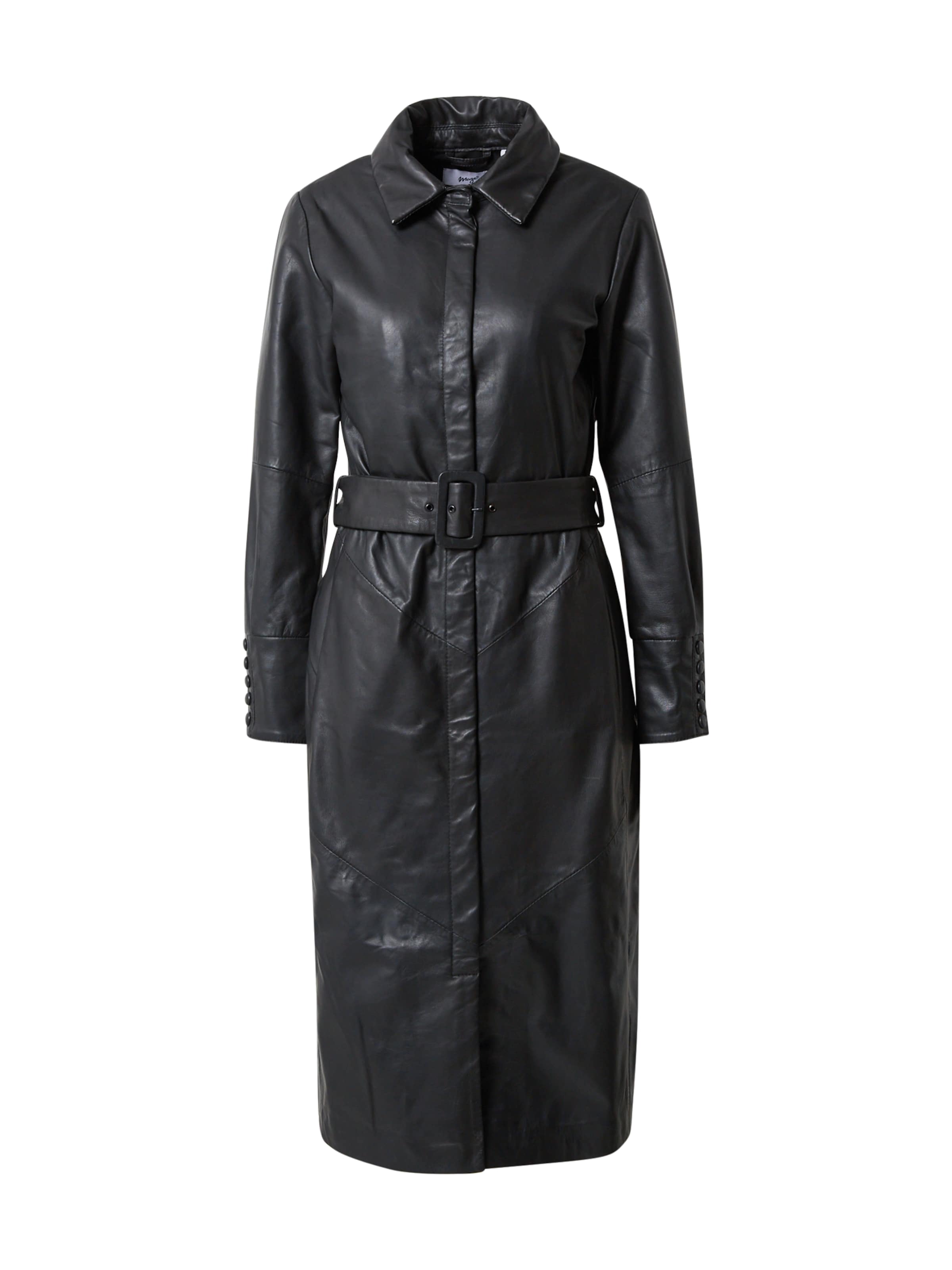 Maze Prechodný kabát - Čierna: predná strana