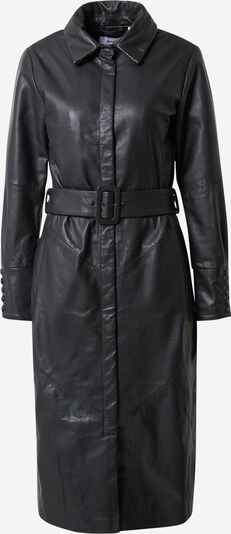 Palton de primăvară-toamnă Maze pe negru, Vizualizare produs